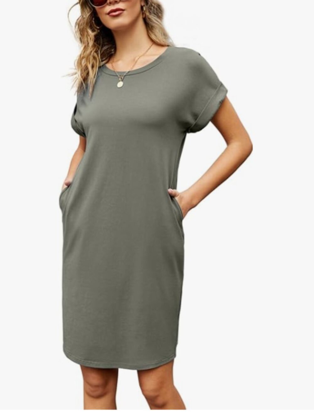 Green Dress, Size Small